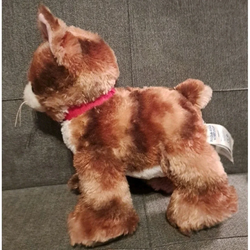 Build A Bear BABW Promise Pets Light And Dark Brown Striped Kitty Cat Kitten 13